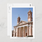 Comacchio Postkarte (Vorne/Hinten)