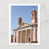 Comacchio Postkarte (Vorderseite)