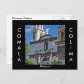 Comala, Colima, Mexiko Postkarte (Vorne/Hinten)