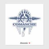 Comanche 2 aufkleber (Blatt)