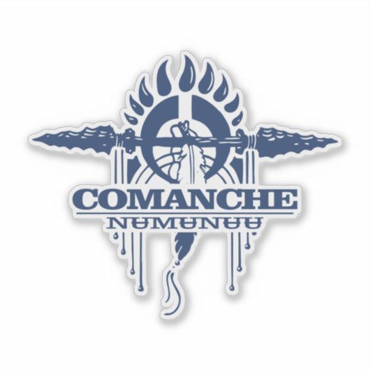 Comanche 2 aufkleber (Vorderseite)