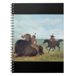 Comanche Amerikanischen Ureinwohner Notizblock