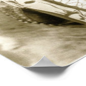 Comanche Kid Carrier Poster (Ecke)