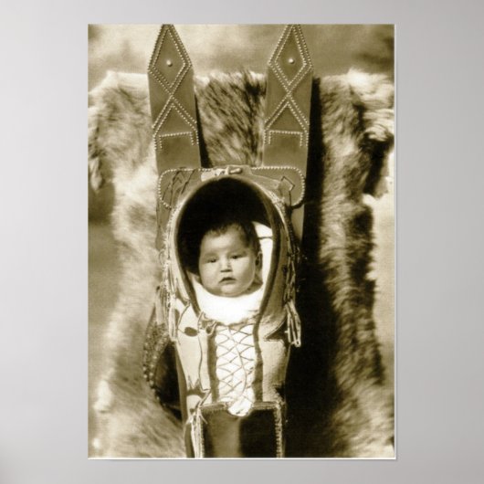 Comanche Kid Carrier Poster (Vorne)
