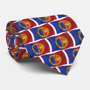 Comanche Nation Flag Krawatte
