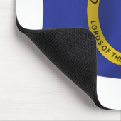 Comanche Nation Flag-Mausepad Mousepad (Ecke)