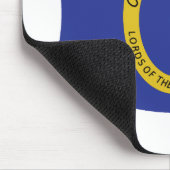 Comanche Nation Flag-Mausepad Mousepad (Ecke)