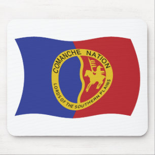 Comanche Nation Flag-Mausepad Mousepad