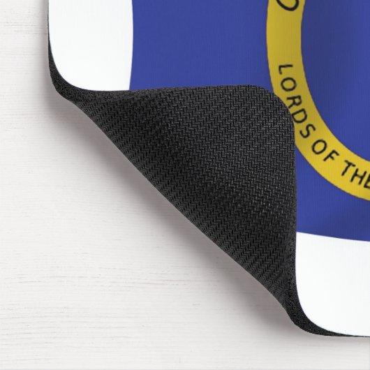 Comanche Nation Flag Mousepad (Ecke)