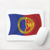 Comanche Nation Flag Mousepad (Mit Mouse)