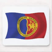 Comanche Nation Flag Mousepad (Vorne)