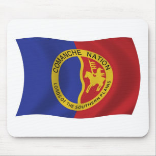 Comanche Nation Flag Mousepad
