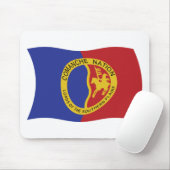 Comanche Nation Flag Mousepad (Mit Mouse)