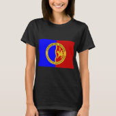 Comanche Nation Flag T-Shirt (Vorderseite)