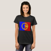 Comanche Nation Flag T-Shirt (Vorne ganz)