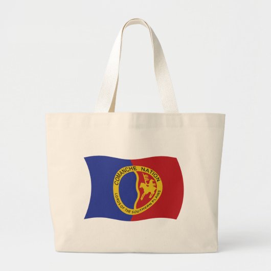 Comanche Nation Flag Tragetasche (Vorne)
