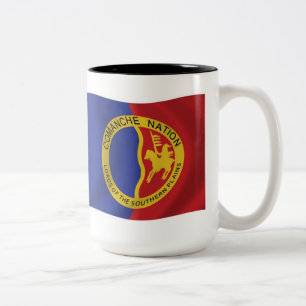 Comanche Nation Flagge Tasse