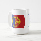 Comanche Nation Flagge Tasse (Vorderseite Links)