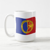 Comanche Nation Flagge Tasse (Links)
