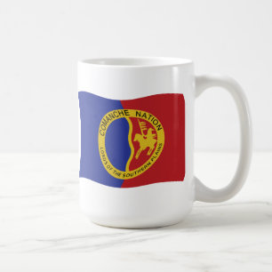 Comanche Nation Flagge Tasse