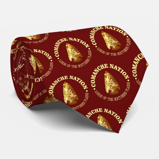 Comanche Nation Krawatte (Gerollt)