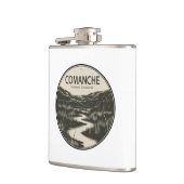 Comanche National Grassland Colorado Stream Flachmann (Links)