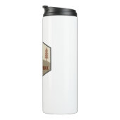 Comanche Peak Wilderness Colorado Bär Thermosbecher (Nach rechts gedreht)