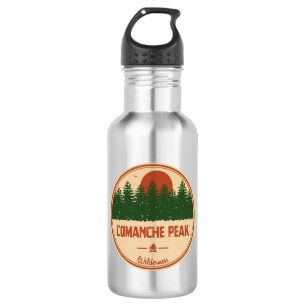 Comanche Peak Wilderness Colorado Edelstahlflasche