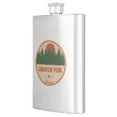 Comanche Peak Wilderness Colorado Flachmann (Links)