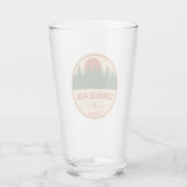 Comanche Peak Wilderness Colorado Glas (Rückseite)