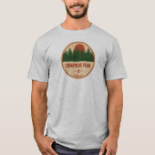 Comanche Peak Wilderness Colorado T-Shirt (Vorderseite)