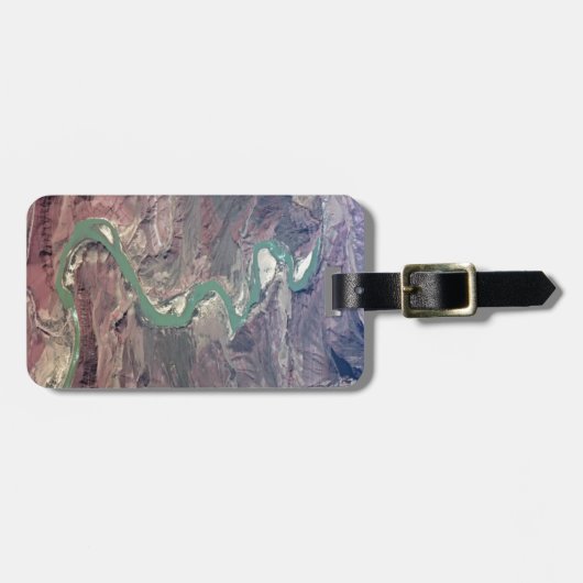 Comanche Point, Grand Canyon Gepäckanhänger (Vorderseite horizontal)