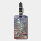 Comanche Point, Grand Canyon Gepäckanhänger (Vorderseite vertikal)