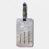 Comanche Point, Grand Canyon Gepäckanhänger (Rückseite vertikal)