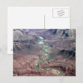 Comanche Point, Grand Canyon Postkarte (Vorne/Hinten)