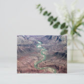 Comanche Point, Grand Canyon Postkarte (Stehend Vorderseite)
