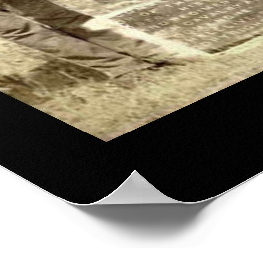 Comanche Poster (Ecke)