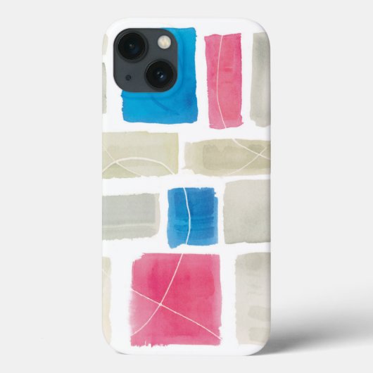 Comares III Abstrakt Print | Sue Schlabach Case-Mate iPhone Hülle (Rückseite)