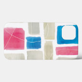 Comares III Abstrakt Print | Sue Schlabach Case-Mate iPhone Hülle (Rückseite (Horizontal))