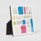 Comares III Abstrakt Print | Sue Schlabach Fotoplatte (Vorderseite)