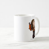 Comastar Spuk Holz-Personal-Spieler Kaffeetasse (VorderseiteRechts)