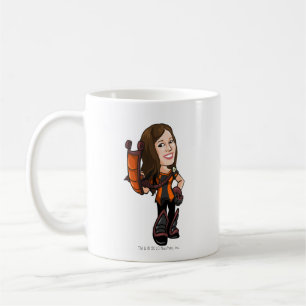 Comastar Spuk Holz-Personal-Spieler Kaffeetasse
