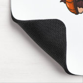 Comastar Spuk Holz-Personal-Spieler Mousepad (Ecke)