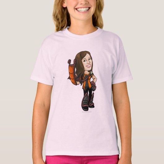 Comastar Spuk Woods Staff Player T-Shirt (Vorderseite)