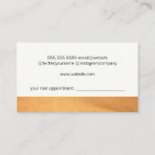 Comb-Logo der Schere | Lochkarte Treuekarte (Rückseite)