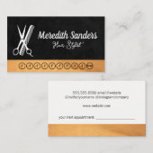 Comb-Logo der Schere | Lochkarte Treuekarte (Vorne/Hinten)