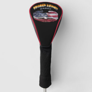 Combat Action Badge „Flammend“ Golf Headcover