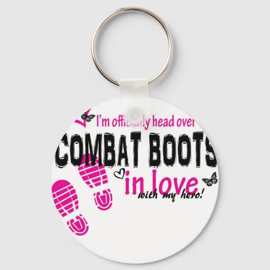 Combat Boot-Liebe Schlüsselanhänger (Vorderseite)