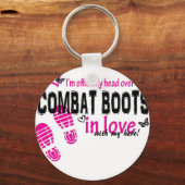 Combat Boot-Liebe Schlüsselanhänger (Vorderseite)