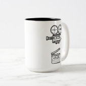 Combat Camera Atlantic MOPIC #1Two-Tone Tasse, 15 Zweifarbige Tasse (VorderseiteRechts)